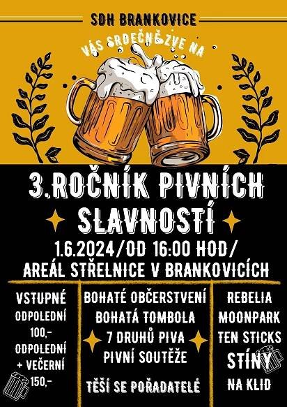 3. ročník pivních slavností (Brankovice) - TEN STICKS