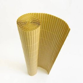 Bambusová rohož okrová, rozměr role 1,5x3,0 m