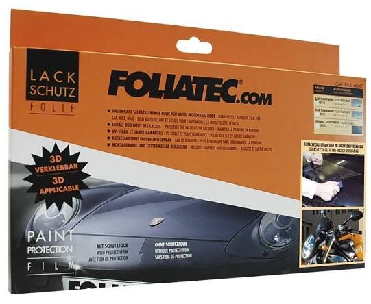FOLIATEC ochranná fólie na karoseri 30 x 165 cm, transparentní | AUTOSAMOLEPKY | Autodoplňky.cz - Tuning shop