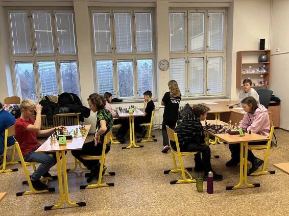 » Výsledky Velké ceny Josefa Gočára konané 14.12.2024 v Hradci Králové Královéhradecký krajský šachový svaz