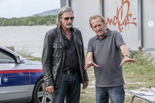 Soko Vídeň - Lara K. - Z filmu - Stefan Jürgens, Helmut Bohatsch