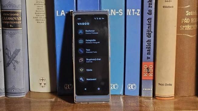Vasco Translator V4 – 108 jazyků v kapse