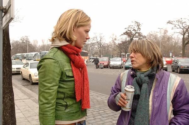Kriminalista - Umlčená - Z filmu - Anna Schudt, Franziska Ponitz