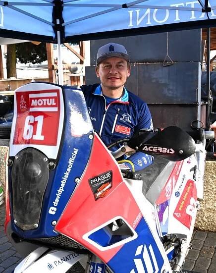 Pabiška vyráží na patnáctý Dakar, pojede postaru. Není to výlet na Kokořín, říká