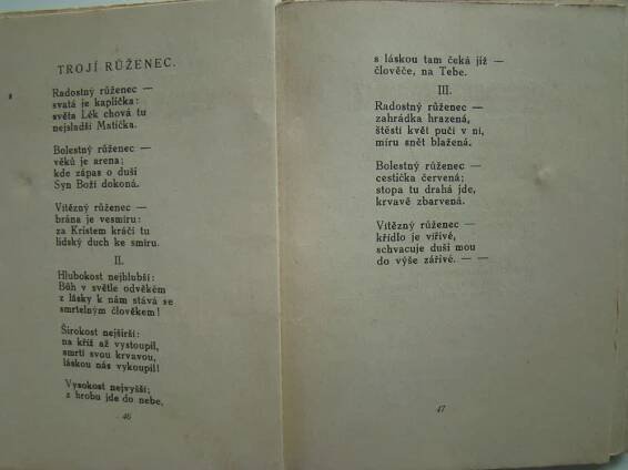Mariánský, Klement: Duha míru : Básně, 1925 - Antikvariát Štáfl a spol.