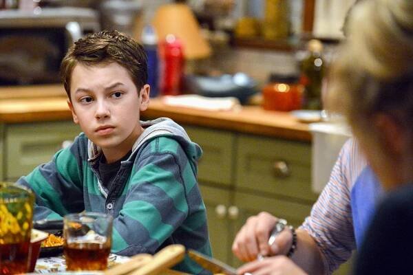 Fosterovi - Dům a domov - Z filmu - Hayden Byerly
