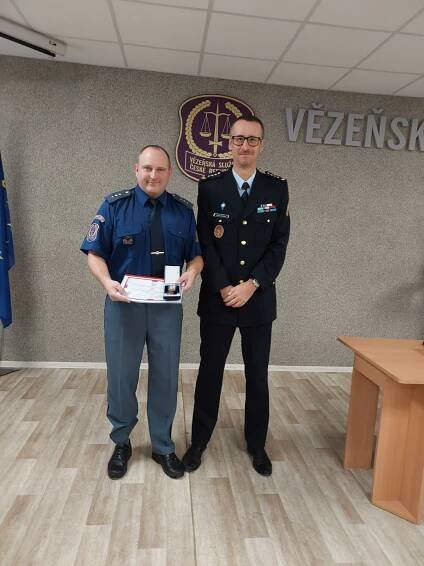 Den českého vězeňství ve Věznici Bělušice | Vězeňská služba České republiky