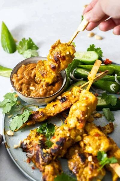 Thai Satay Chicken