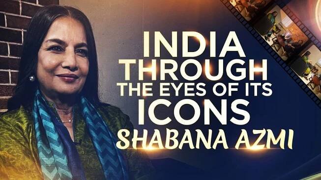 India Through Eyes Of Its Icons: Shabana Azmi Exclusive On NDTV