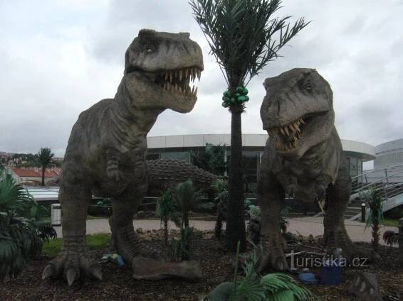 DINOPARK Praha Harfa