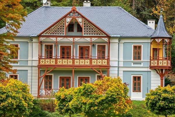 FOTOGALERIE: Podzim v Luhačovicích... ideální čas k návštěvě! - Luhačovice.cz