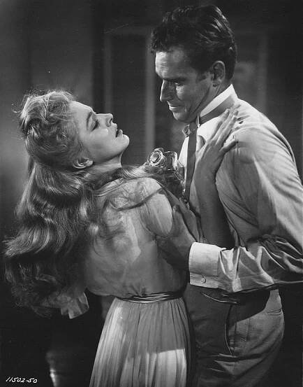 The Naked Jungle - Z filmu - Eleanor Parker, Charlton Heston