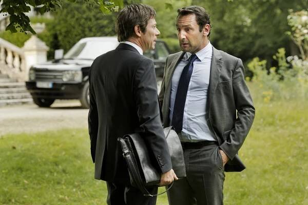 Belles familles - Z filmu - Mathieu Amalric, Gilles Lellouche
