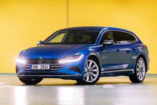 Nejhezčí Volkswagen vůbec. Proč se Arteon Shooting Brake jmenuje tak, jak se jmenuje?