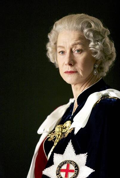 Helen Mirren as Queen Elizabeth II.
