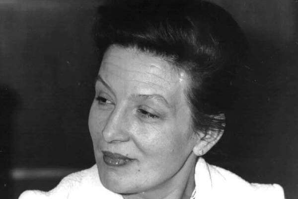 Dana Medřická-1966 | foto: Archivní a programové fondy Českého rozhlasu