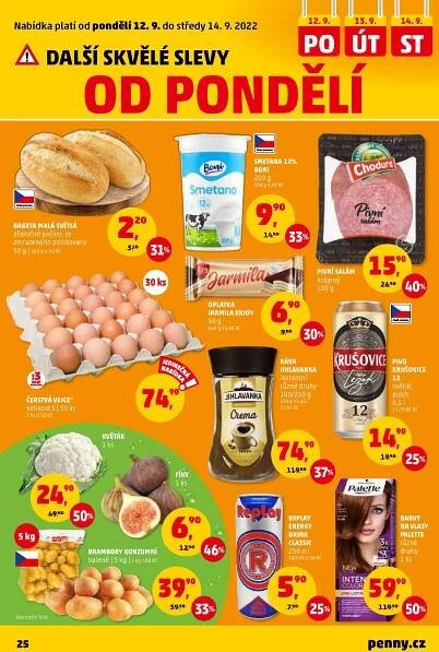 Označte produkt do nákupního košíku