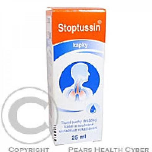 STOPTUSSIN POR 4MG/ML+100MG/ML POR GTT SOL 1X25ML