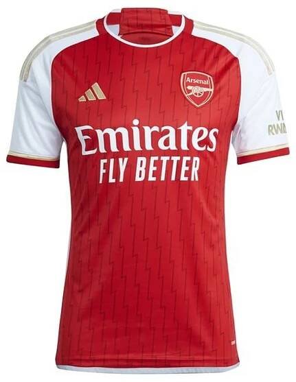 Fotbalové Dresy Arsenal FC 2023-24 Domácí Dres Mužské - dresyfc.com