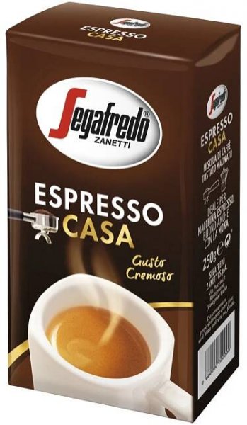Segafredo Zanetti Espresso mletá káva