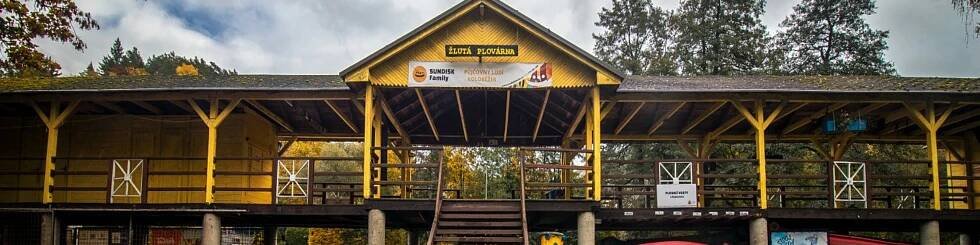 Úvodní obrázek Žlutá plovárna - sportovně rekreační areál