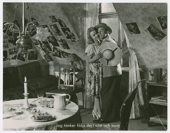 Tappa inte sugen - Fotosky - Annalisa Ericson, Nils Poppe
