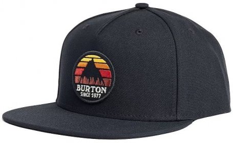 kšiltovka Burton Underhill Snapback - True Black