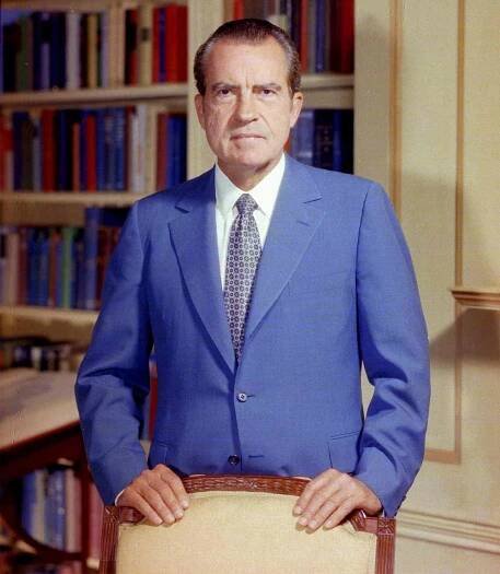 Richard Nixon in the White House
