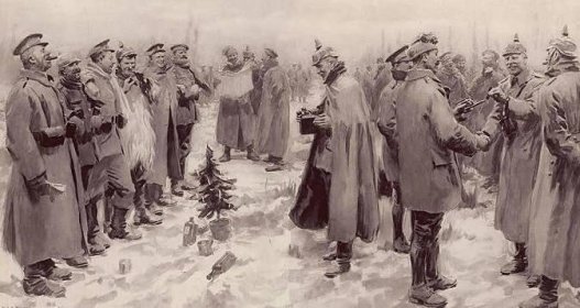 These Enemies Didn't Want To Fight On Christmas — So They Sang Carols Together Instead