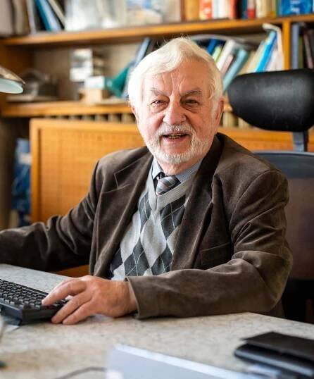 Profesor Holický slaví jubilejních 80 let! - Kloknerův ústav