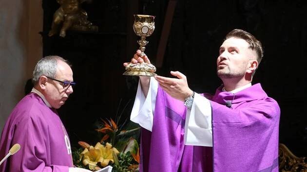 Kněz Marián Pospěcha
