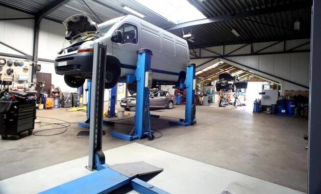 Garage Anfra uit Lanaken | Een blik achter de schermen