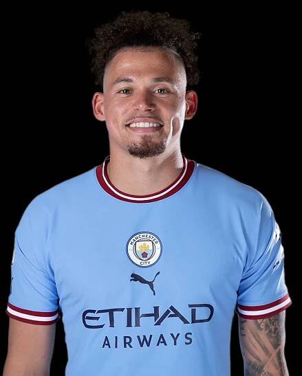 Kalvin Phillips Smiling Official Picture Wallpaper