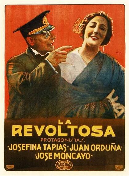 La revoltosa - Plakáty