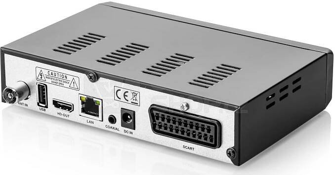 Set-top box GoGEN DVB 282 T2 PVR černá barva
