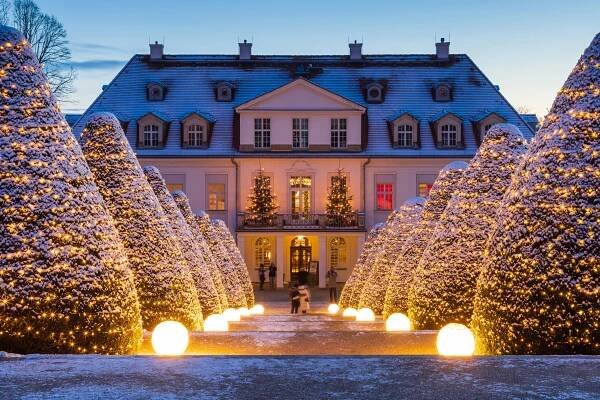 Winterzauber auf Schloss Wackerbarth