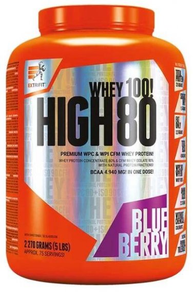 Extrifit High Whey 80 2270 g