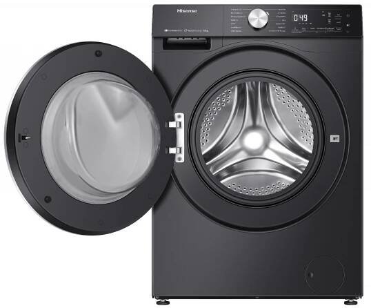 SET Pračka Hisense WF5S1045BB + Sušička prádla Hisense DH5S102BB