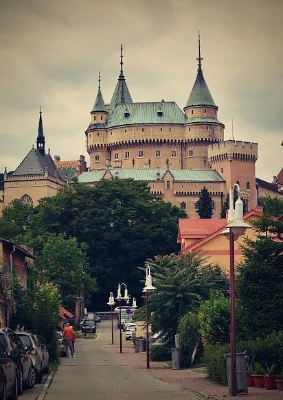 hrady, zámky, kostoly, horna nitra