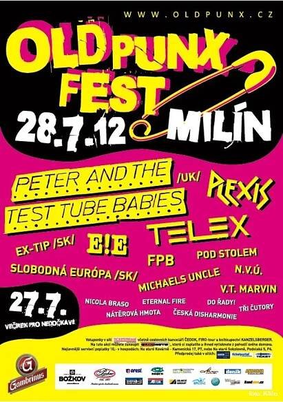 Old Punx Fest - sobota odpoledne - Milín u Příbrami - 28.7.2012 - Punk.cz - o punku u nás i ve světě