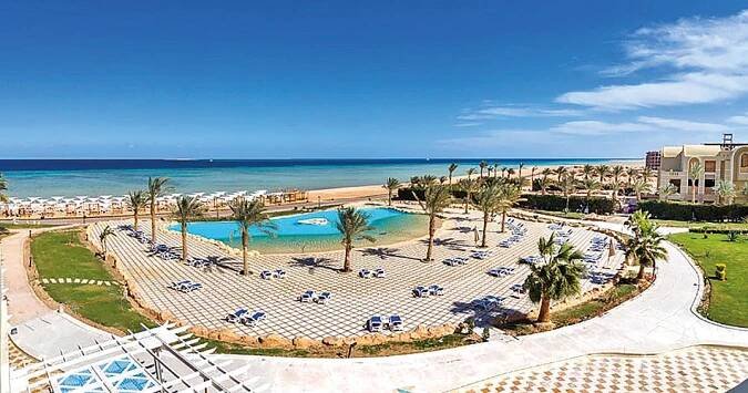 Hotel Gravity Aquapark Sahl Hasheesh • Hurghada • Egypt • CK Blue Style
