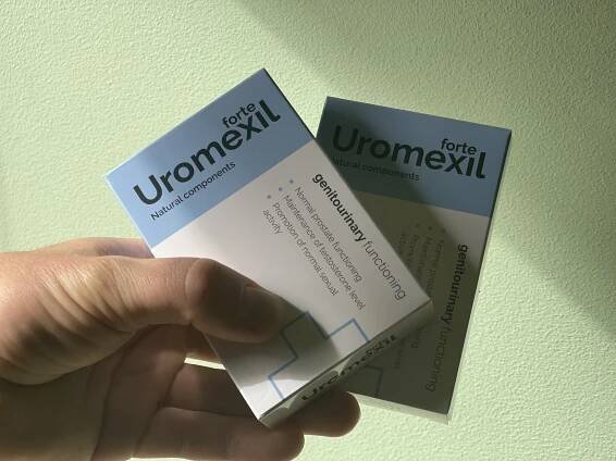 Uromexil Forte Podpora zdraví močových cest pro ženy (2025) - Biozceck