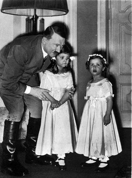 Towards the end of the war, in the Führerbunker, while Hitler's secretaries kept all the other children distracted and happy, one of the secretaries, Traudl Junge, wrote that Helga looked visibly upset.