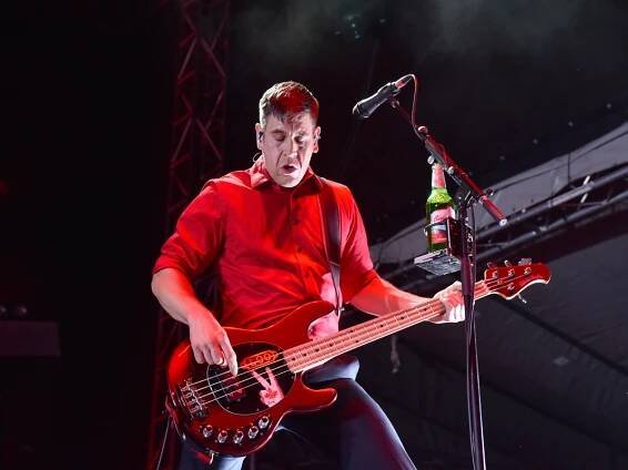 Foto: Billy Talent, Korunní pevnůstka, Olomouc, 1. 8. 2017