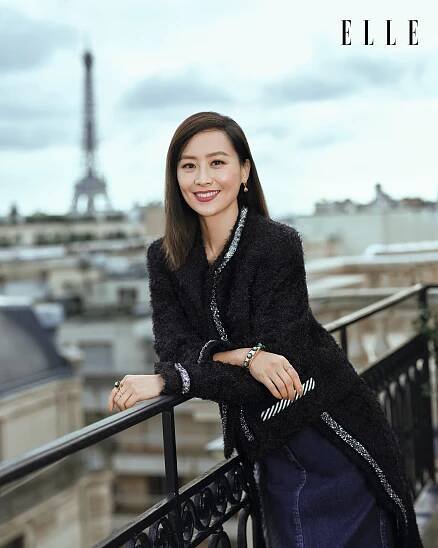 Acclaimed Actress Fala Chen Cover Star in ELLE Hong Kong