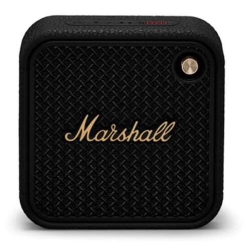 Bluetooth reproduktor Marshall Willen II Black & Brass 1006714 | bscom.cz