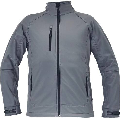 Červa Chitra softshell bunda šedá XL