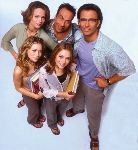 Clare Carey, Ashley Olsen, Taylor Negron, Mary-Kate Olsen, Eric Lutes - Tak málo času - Promo