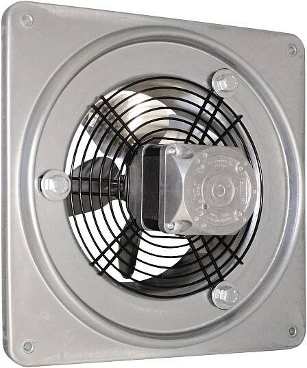 Wallair Basic 200 nástěnný a stropní ventilátor 230 V 500 m3/h 215 mm