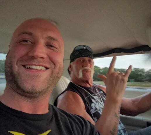 Nick and Hulk Hogan